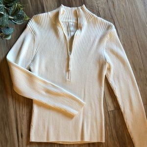 Sexy Sweater - Half front zip 🍁